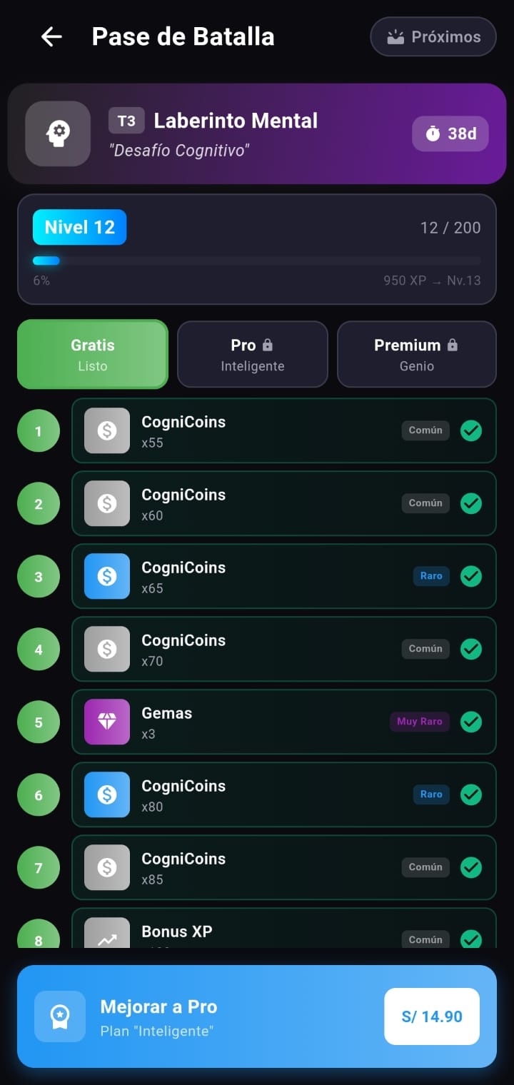Pantalla 4 · Cognito
